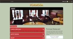 Desktop Screenshot of formosacolumbia.com